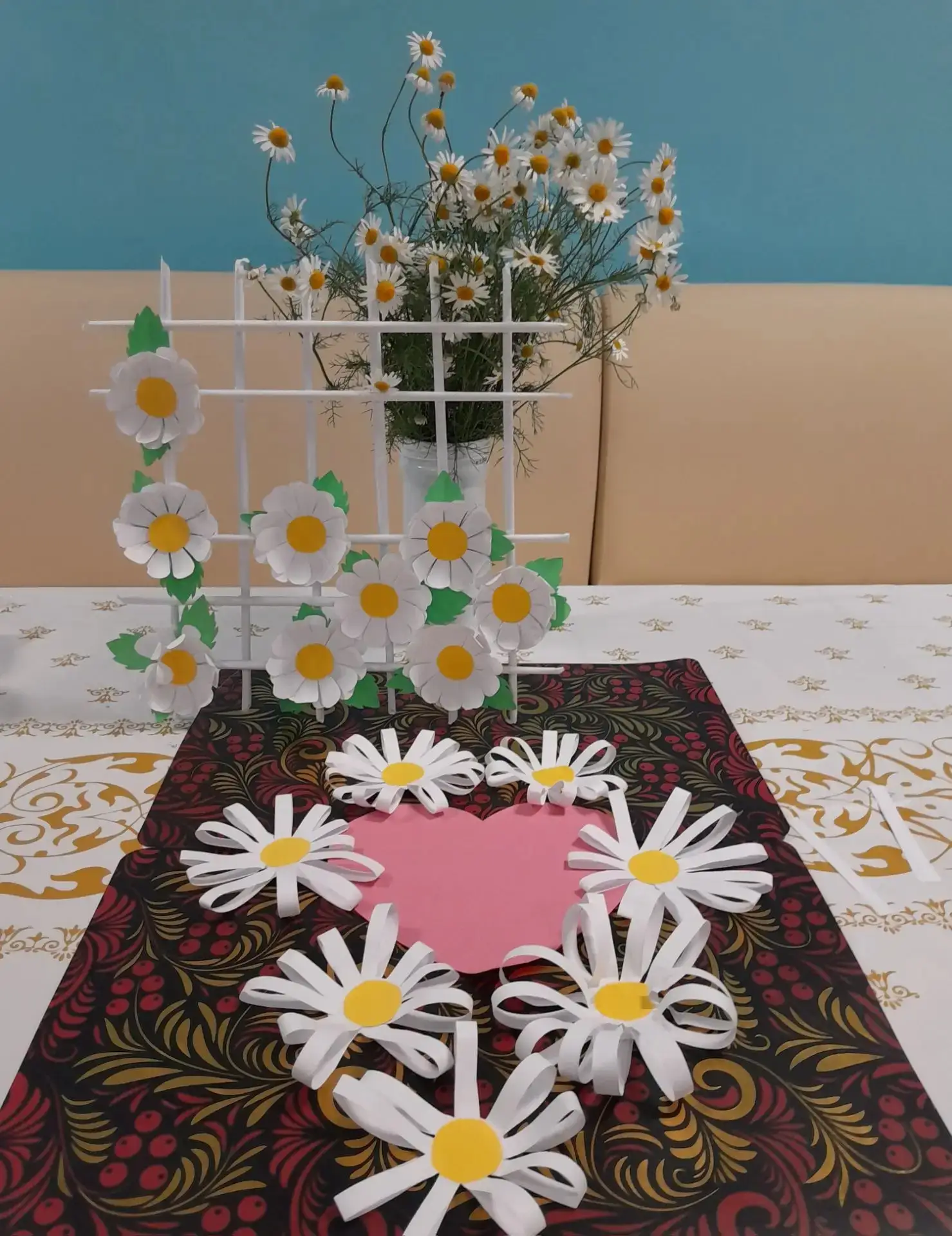🌼В Федоровском доме-интернате для престарелых и инвалидов воспитатель Резида Шайхутдинова провела м