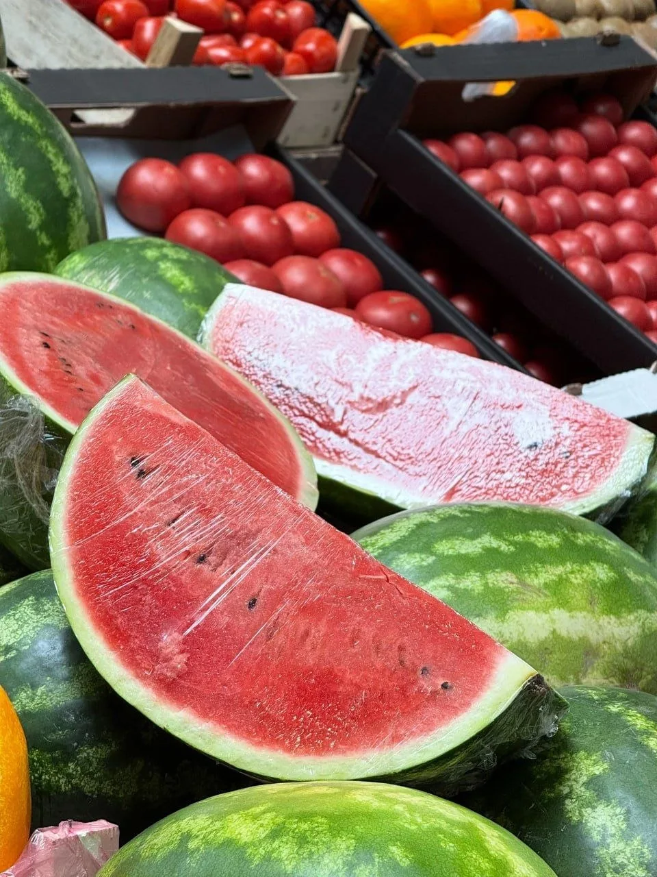 🍉 Сезон арбузов стартовал в Тамбовской области
