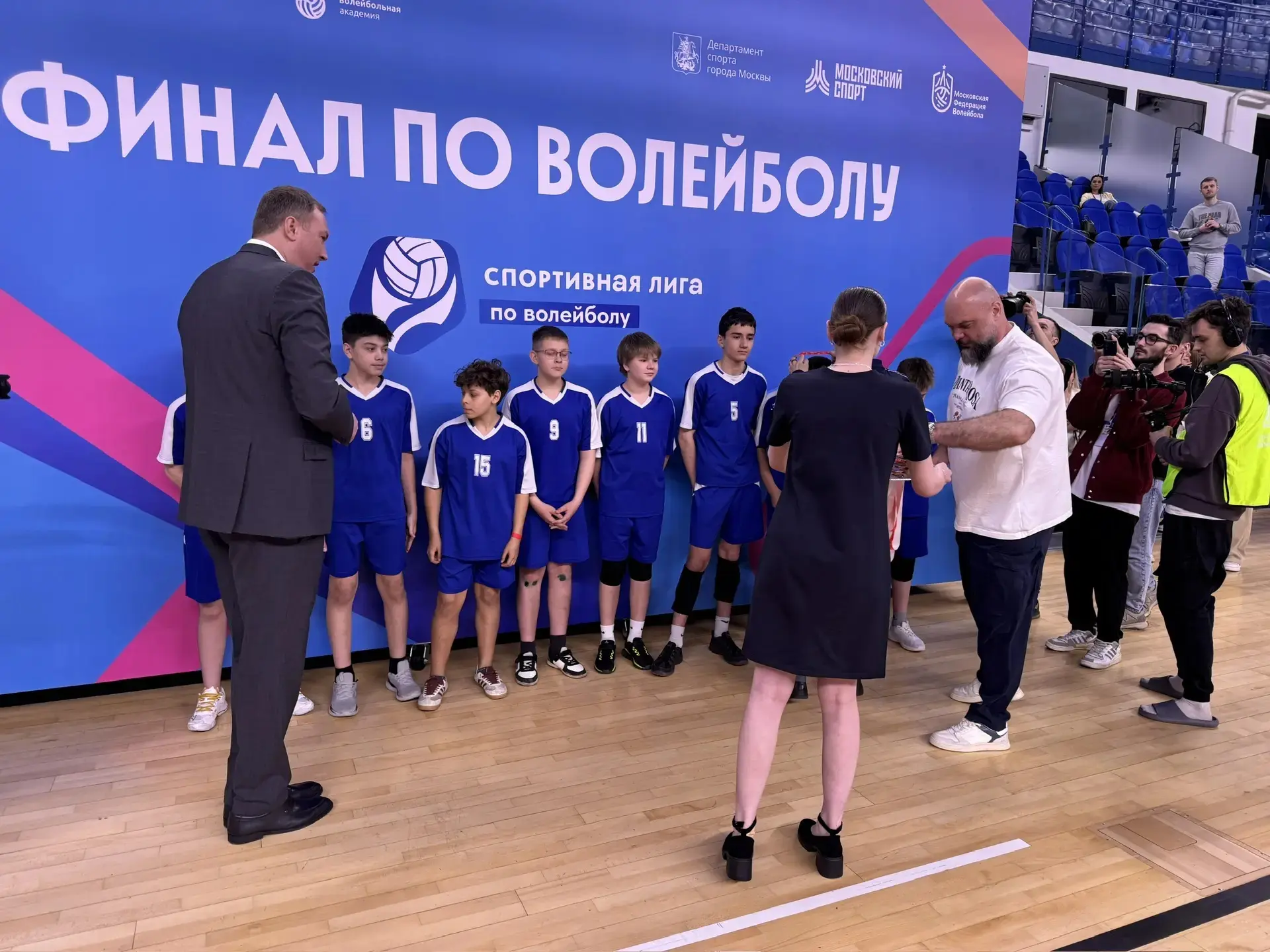 🏐 Достойный результат!  🥉 Поздравляем ребят, занявших почетное 3 место в городском этапе Школьной во