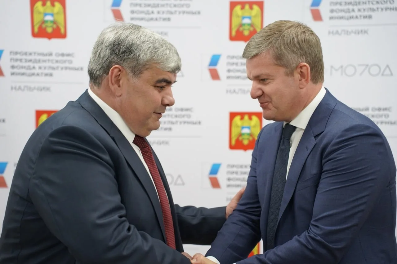 Сегодня в Нальчике вместе с Главой Кабардино-Балкарской Республики Казбеком Коковым отк...