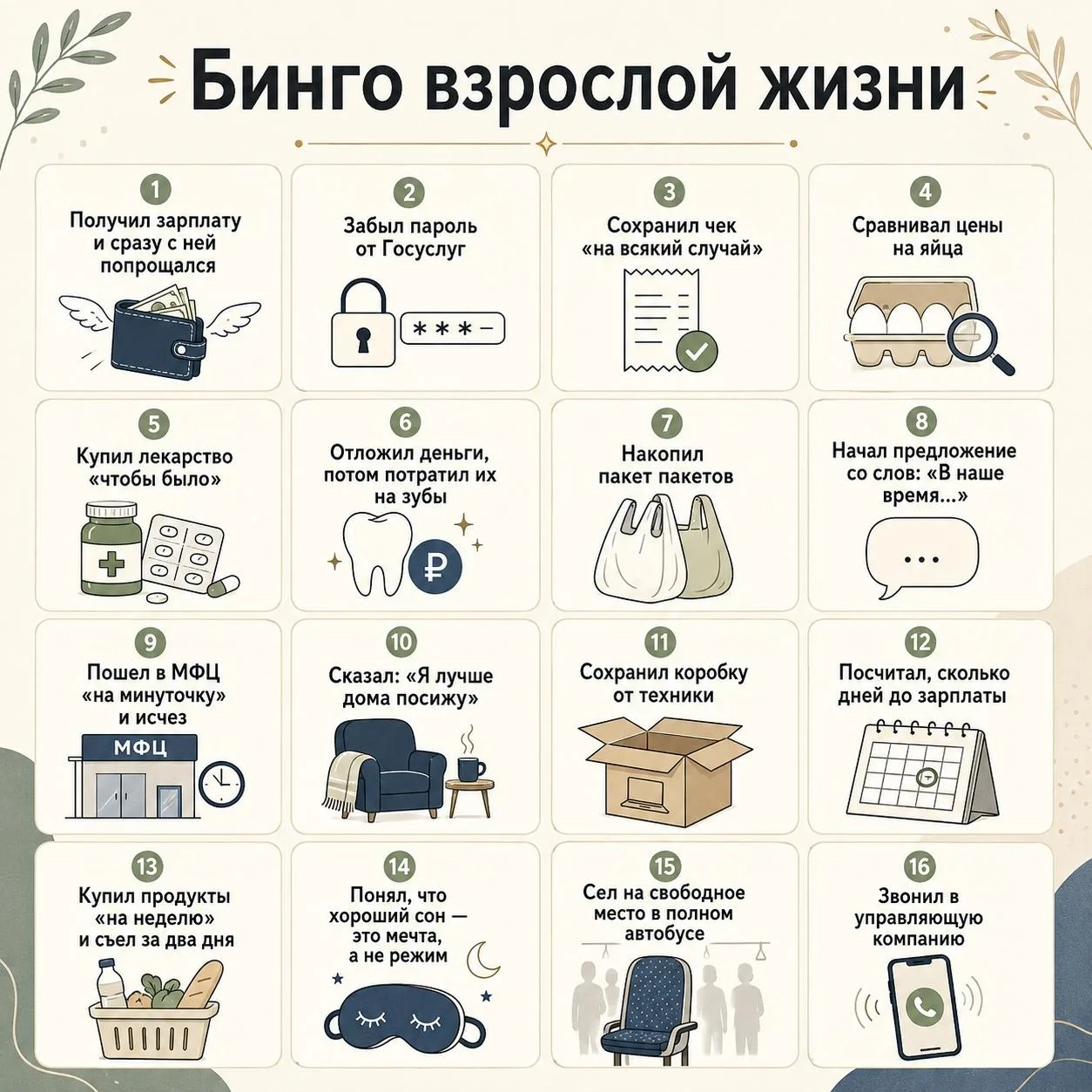 🍟 Вот стану взрослым и буду объедаться чипсами и покупать все, что захочу