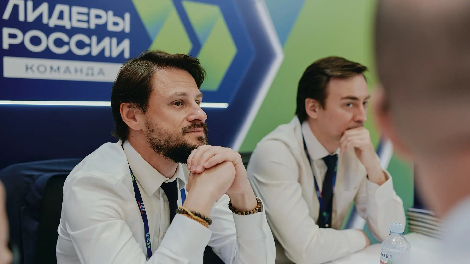 Дан старт четвертому дню финальных мероприятий конкурса «Лидеры России. Команда»

Участников поприве