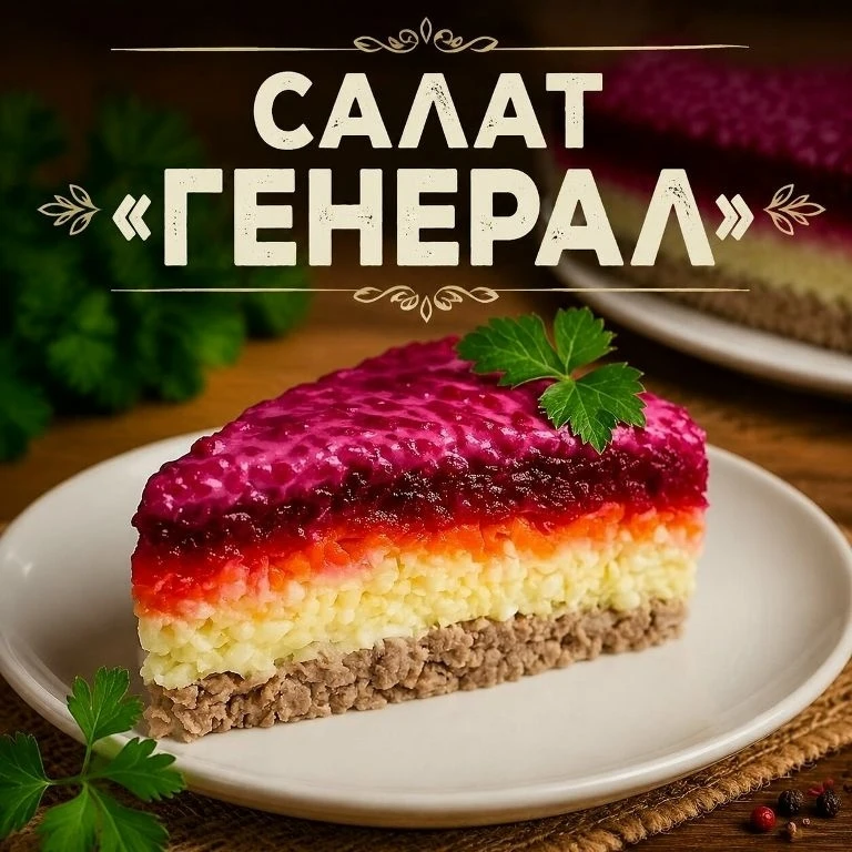 Салат «Генерал» 🥗