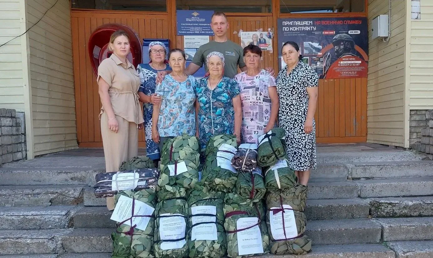 Волонтёры Янгорчинского территориального объединения вновь доказали, что единство народа — наша глав
