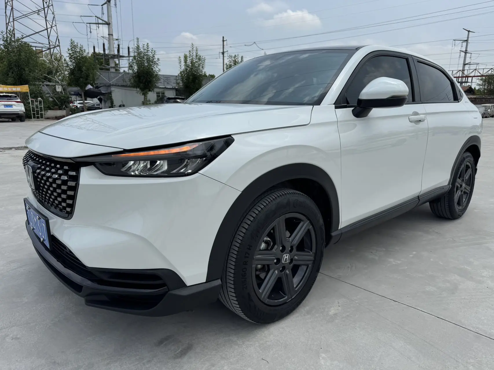 Honda Vezel 1.5 124 лс