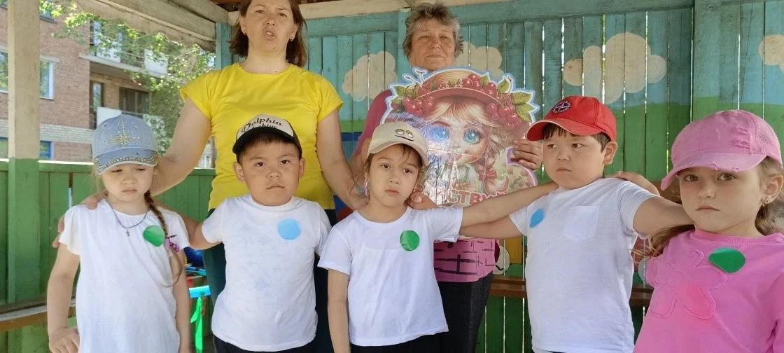 Лето - самое любимое время  для всех детей  на нашей планете. В первый день лета  отмеч...