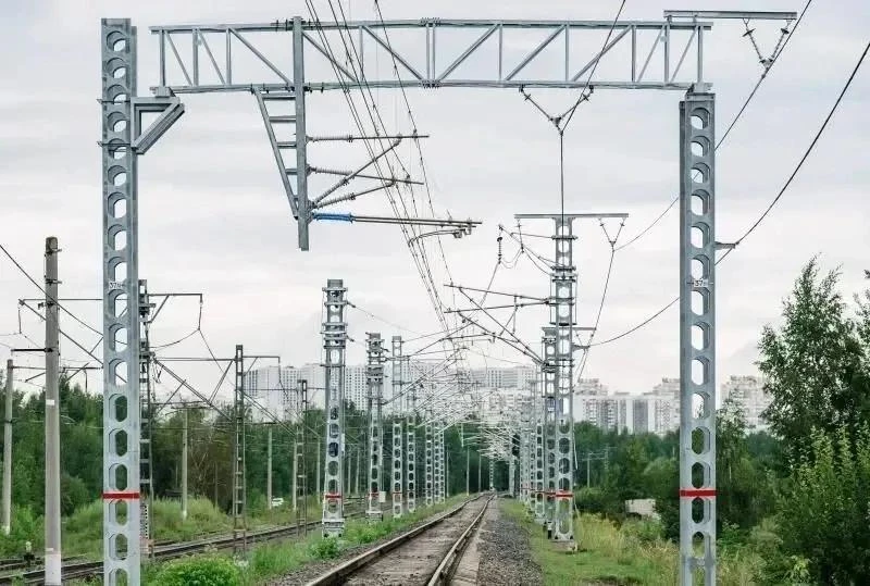 ✅ Контактная сеть для ВСМ успешно прошла испытания