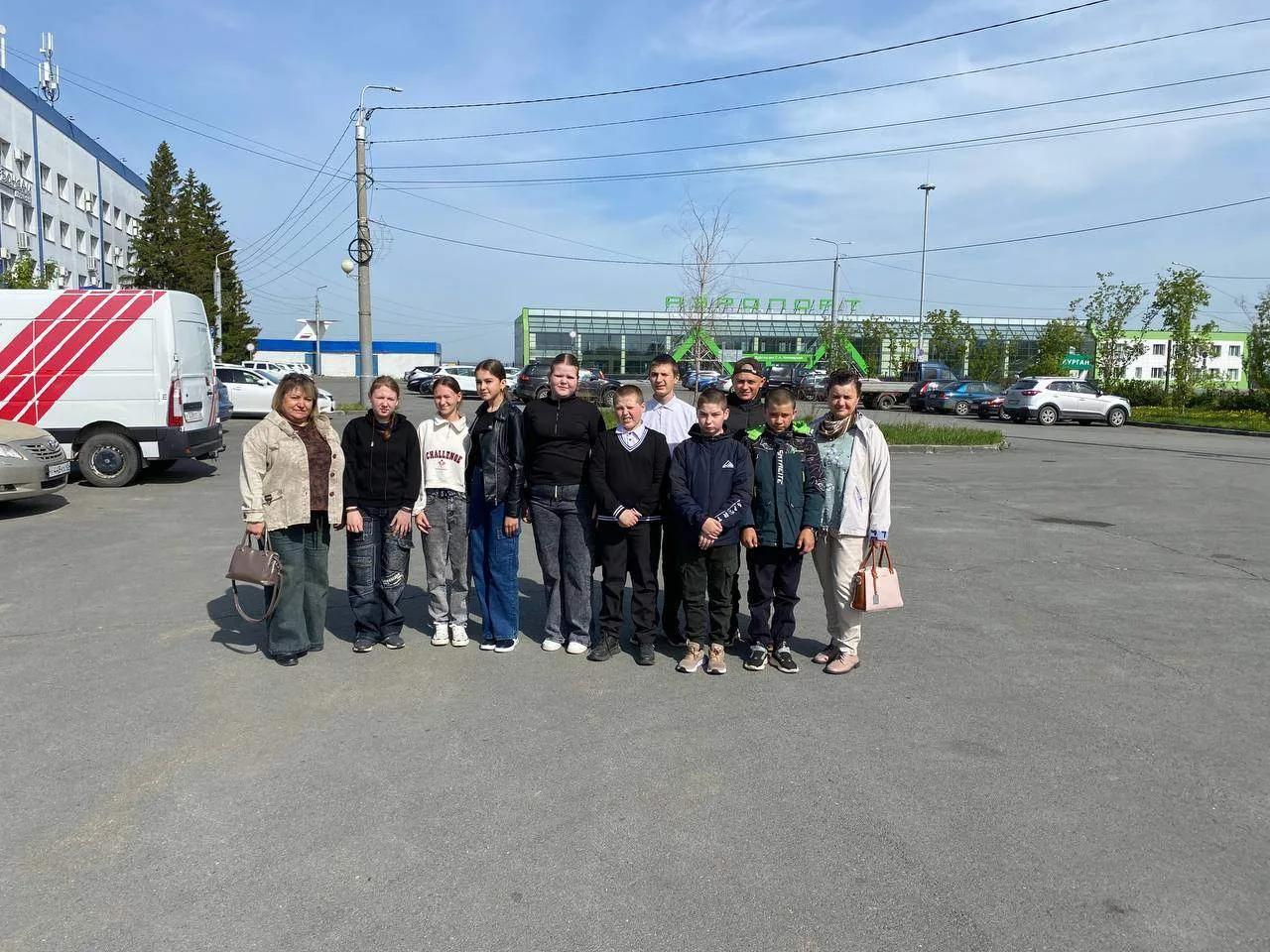 На экскурсии в областном центре – Кургане - учащиеся 6-8 классов встретились с историей...