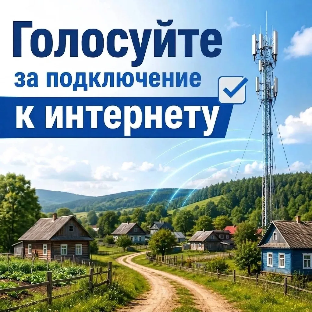 Стартовало голосование за подключение к мобильному интернету в 2027 году