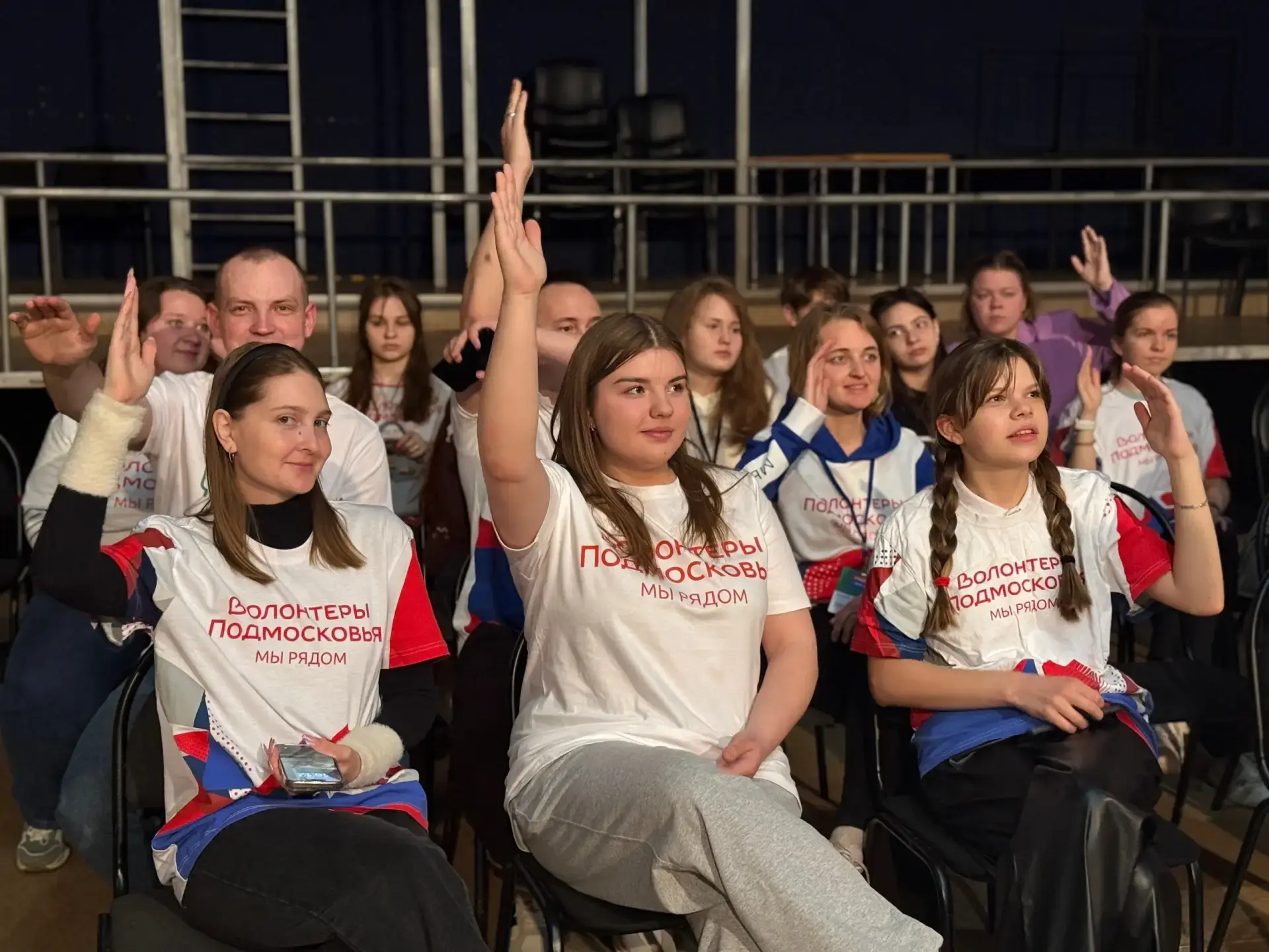 Наши «Волонтеры Подмосковья» вышли на улицы, чтобы помочь всем желающим сделать осознанный выбор и ш