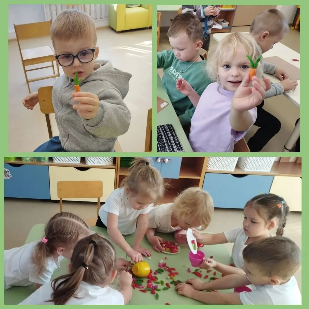 🍅🍆🥕РАСТИМ УРОЖАЙ И ДРУЖБУ!❤️В  детском саду началась  реализация проекта «Добрые игр...