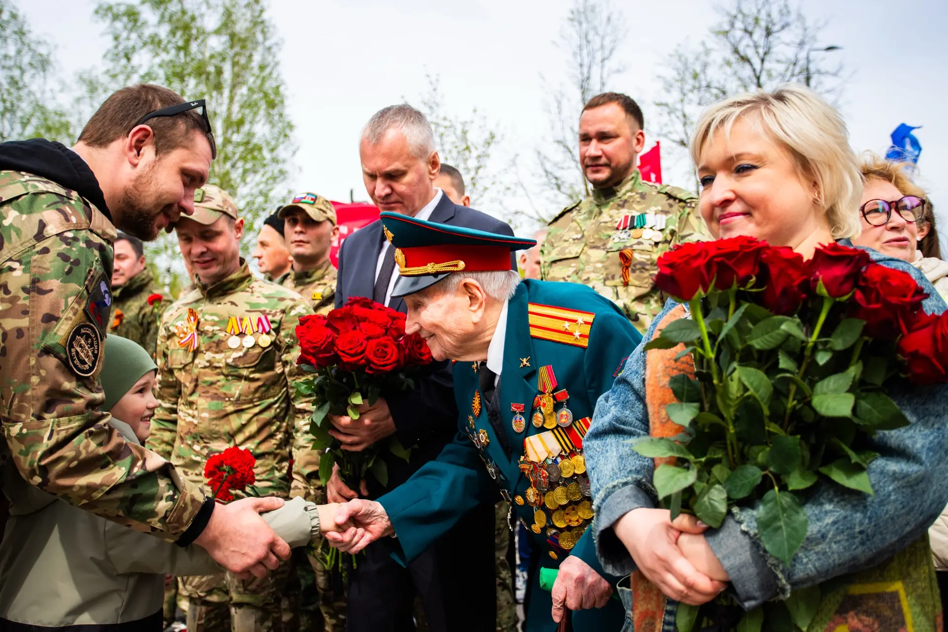 🇷🇺 81-я годовщина Победы: Фрязино стоит плечом к плечу в память о подвиге нашего народа