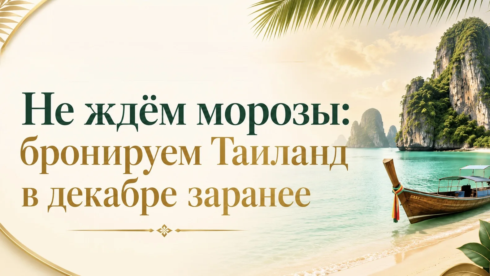 ⚑ ЭТО СТОИТ ОТКРЫТЬ

Подборка отелей на Пхукет и Као-Лак: декабрь, завтраки,  9–11 ночей.

🍍Nai Yan