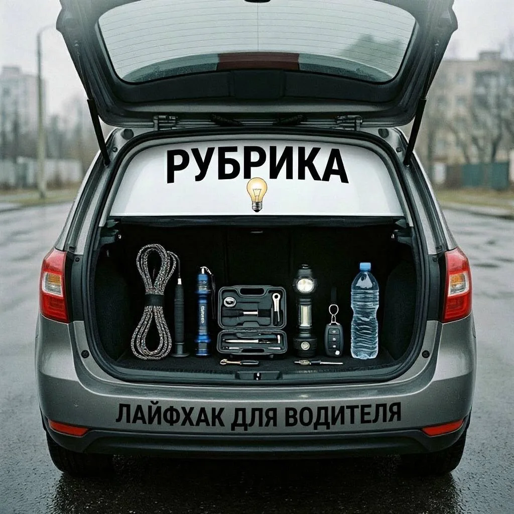 💡Лайфхак для водителей: безопасность и экстренные ситуации