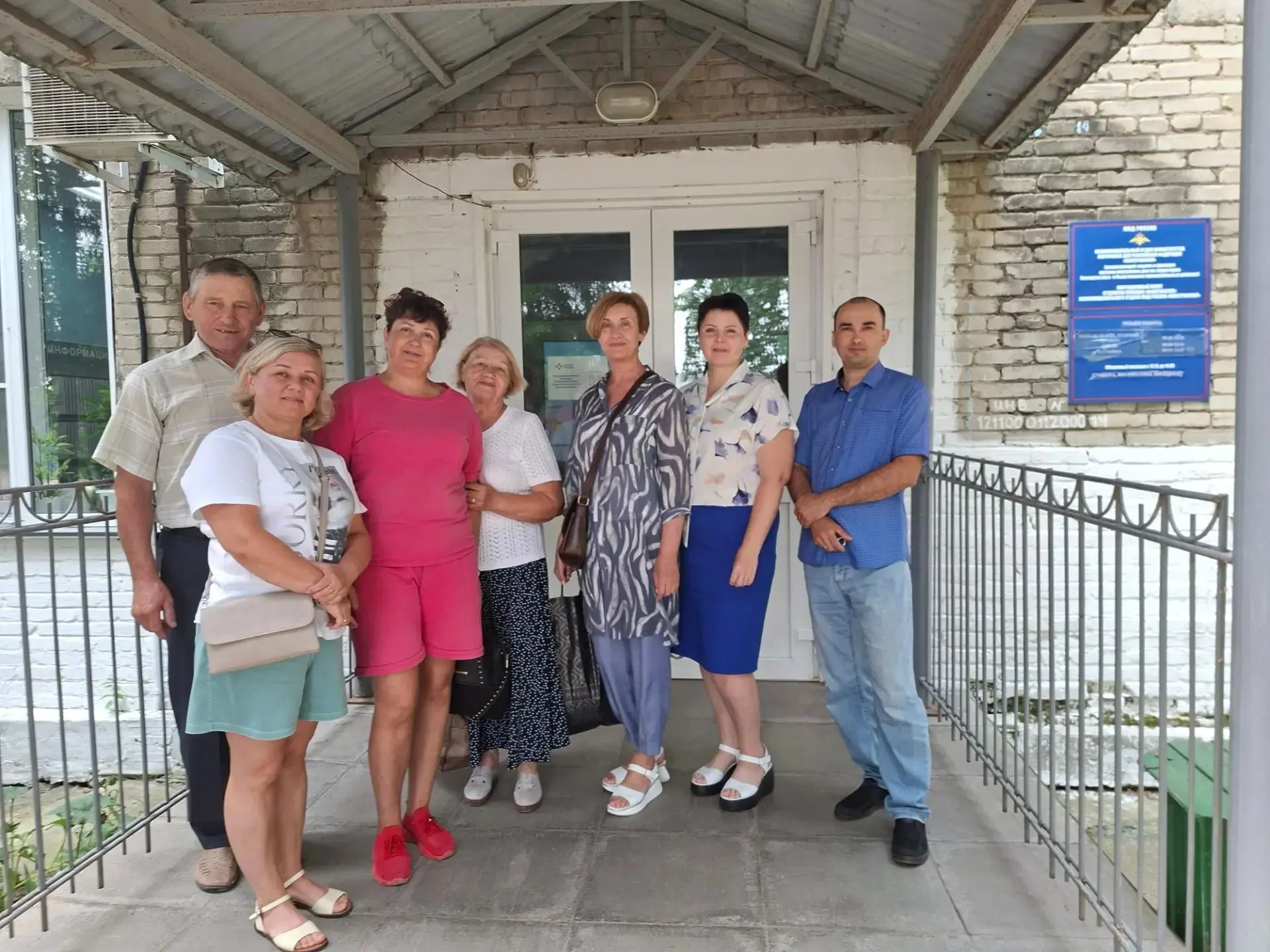 🌞Двери нашего центра всегда открыты для тех, кто посвятил службе занятости лучшие годы!!! 

👉Сегод