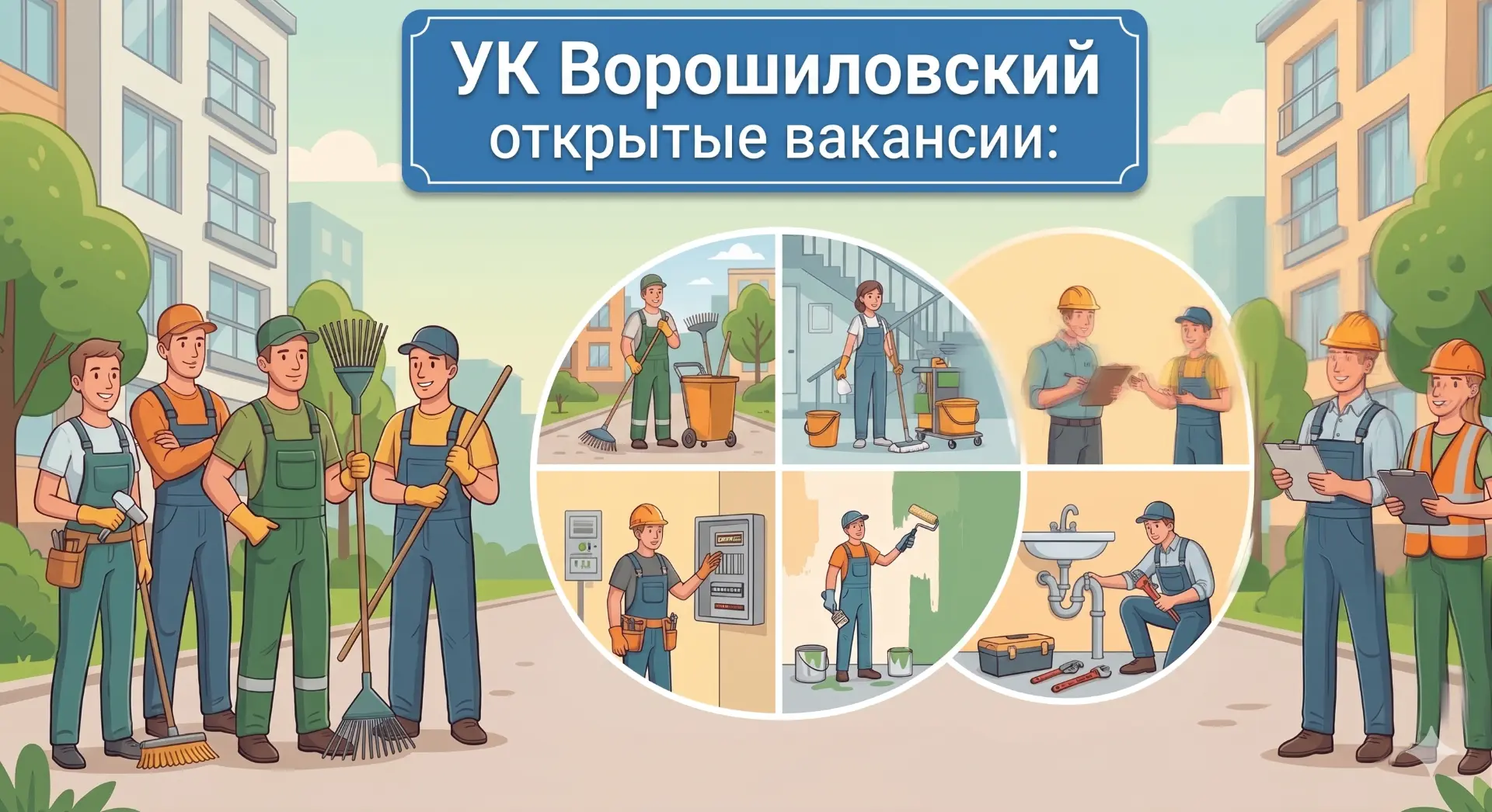 Уважаемые жители!