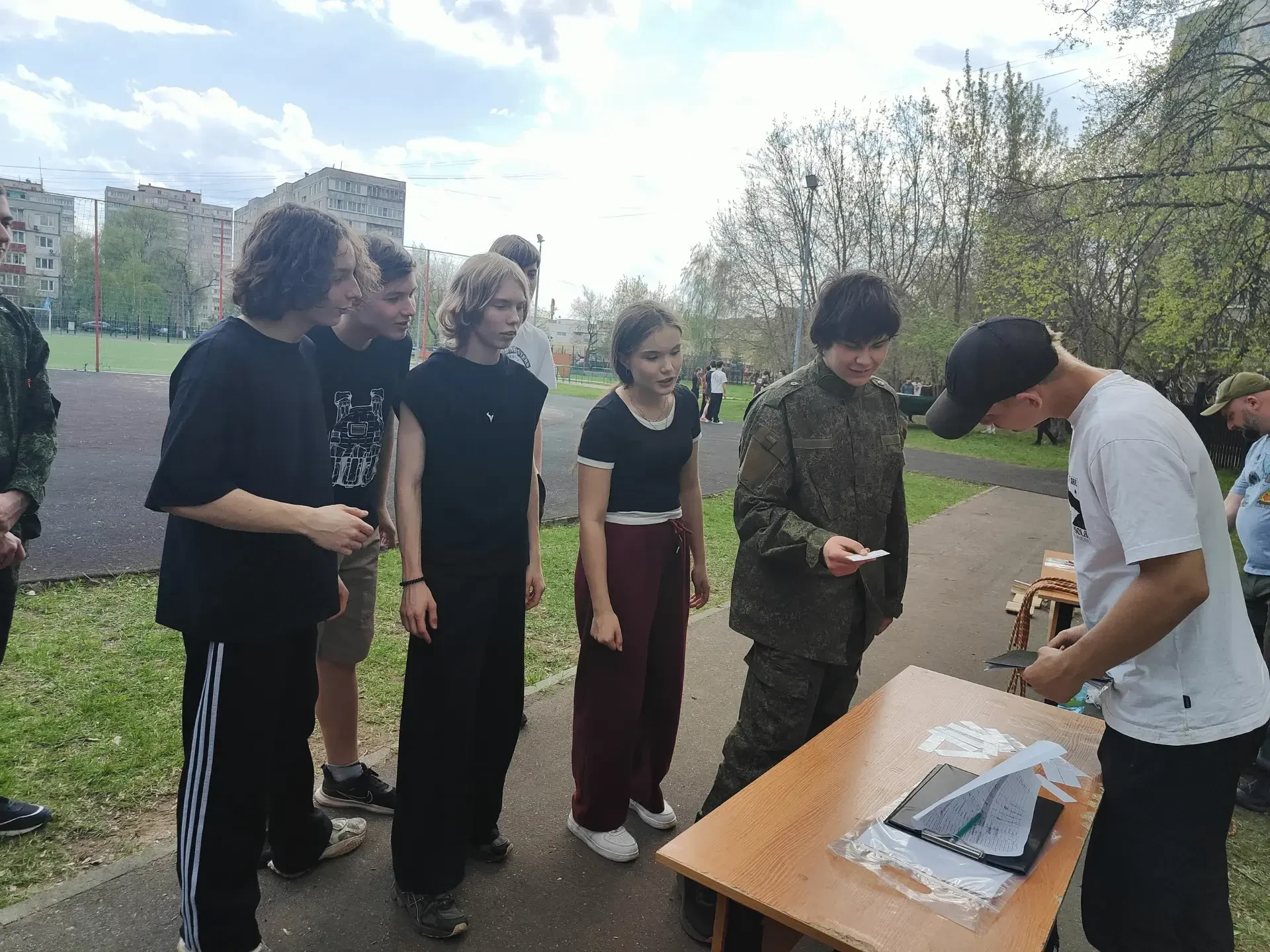 Финал «Зарницы 2.0» - праздник мужества, силы духа и товарищества     5 мая в нашем муниципалитете с