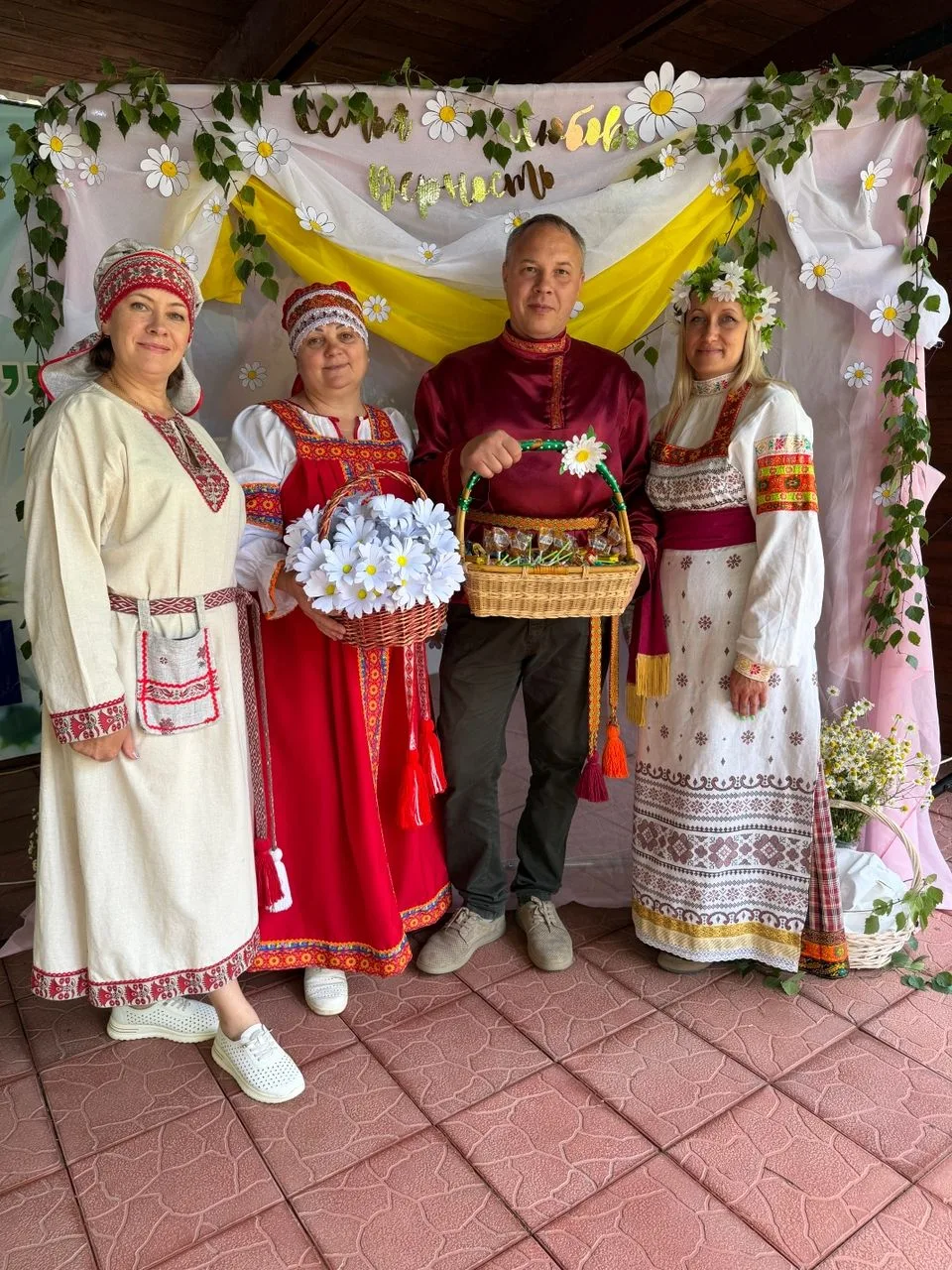День семьи, любви и верности: праздник, согревающий сердце!  ❤️ 

Сегодня мы вместе с получателями с