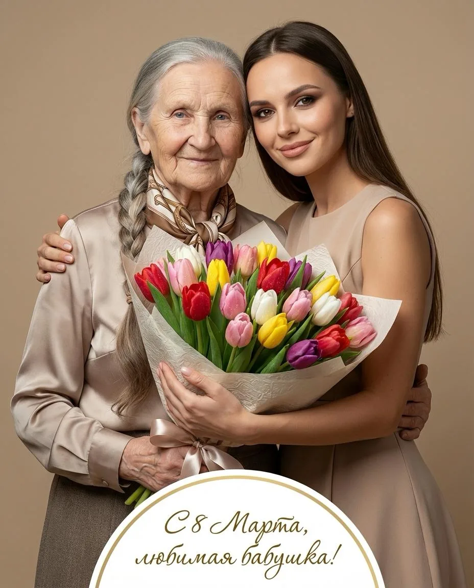 🌷 С 8 Марта, дорогие девушки и женщины!  Поздравляем с самым нежным весенним праздником!  К этому дн
