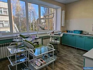 В миасской школе открыли стоматологический кабинет