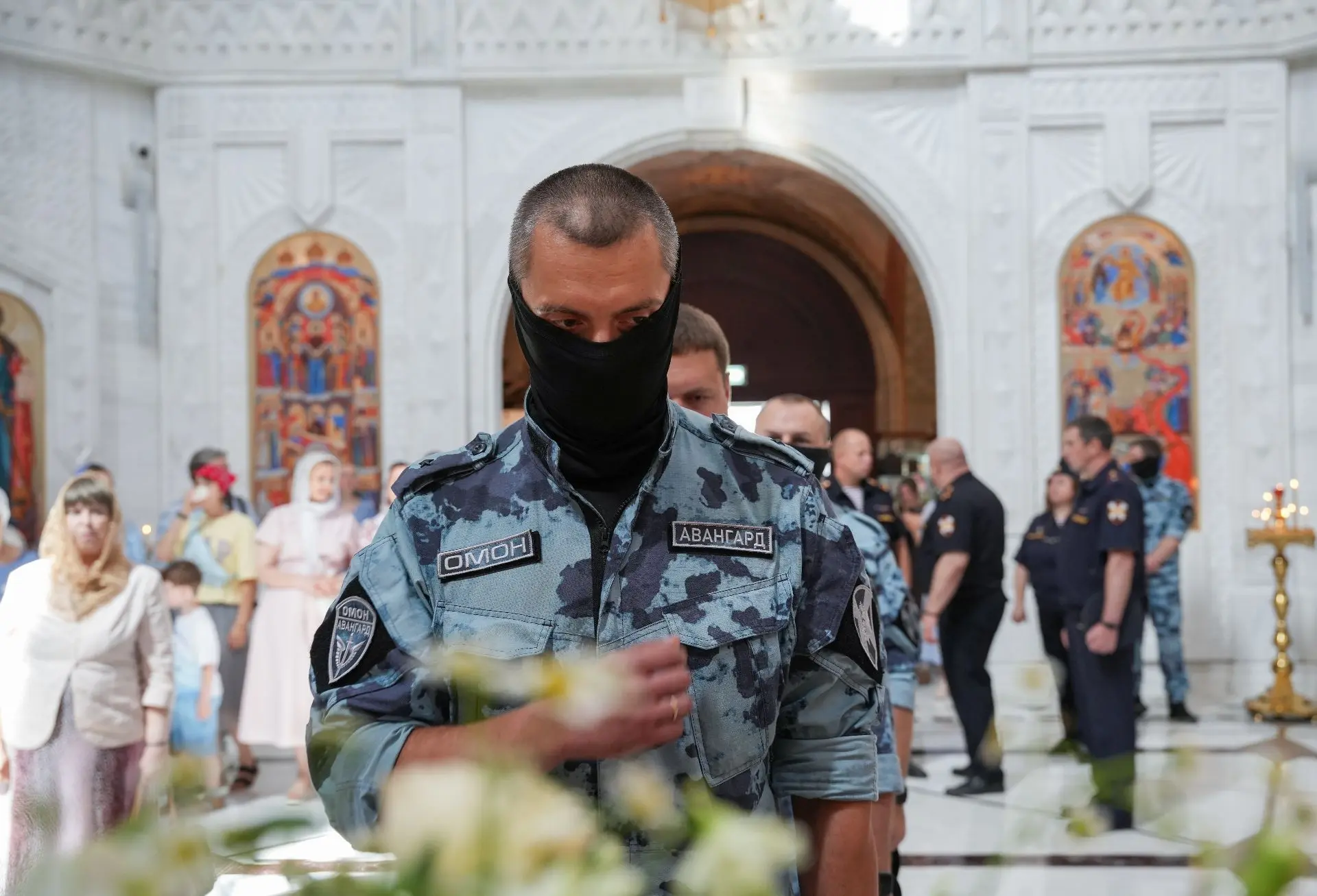Изображение 5 к публикации «Росгвардия. Москва»