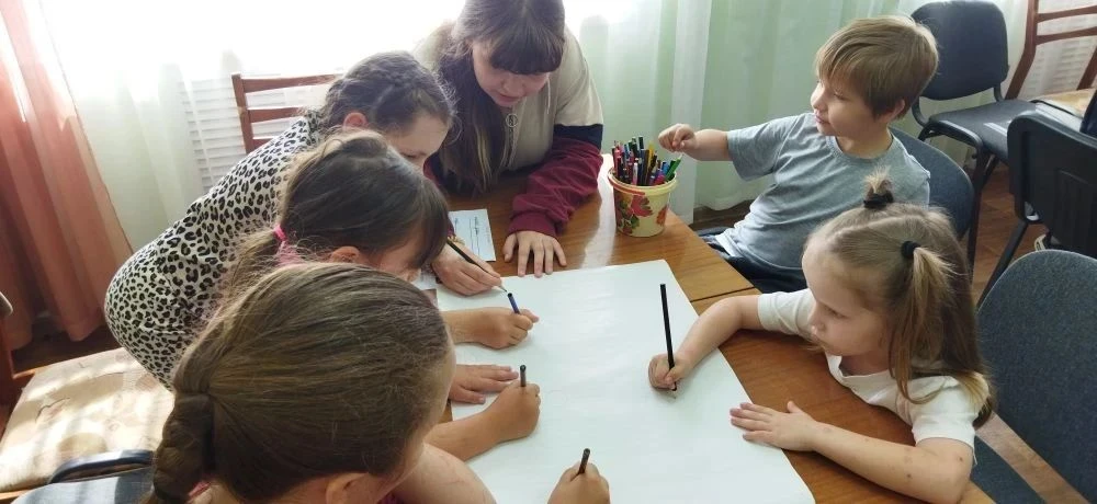 🌈Специалисты Лебяжского отдела Межрайонного центра социального обслуживания населения ...
