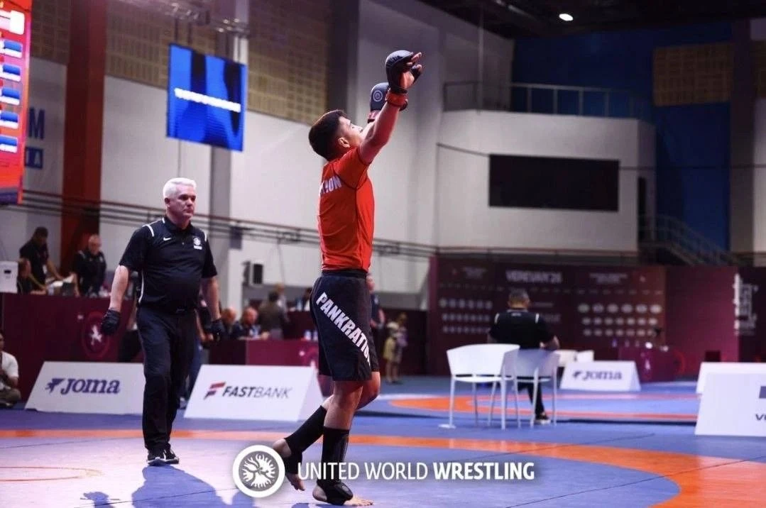 🤼Спортсмен из Чувашии выиграл чемпионат Европы по панкратиону, который проходил с 27 мая по 1 июня 