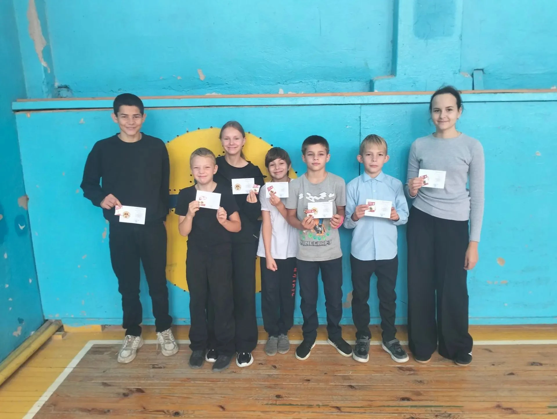 🏅 Золотые значки ГТО в надёжных руках!