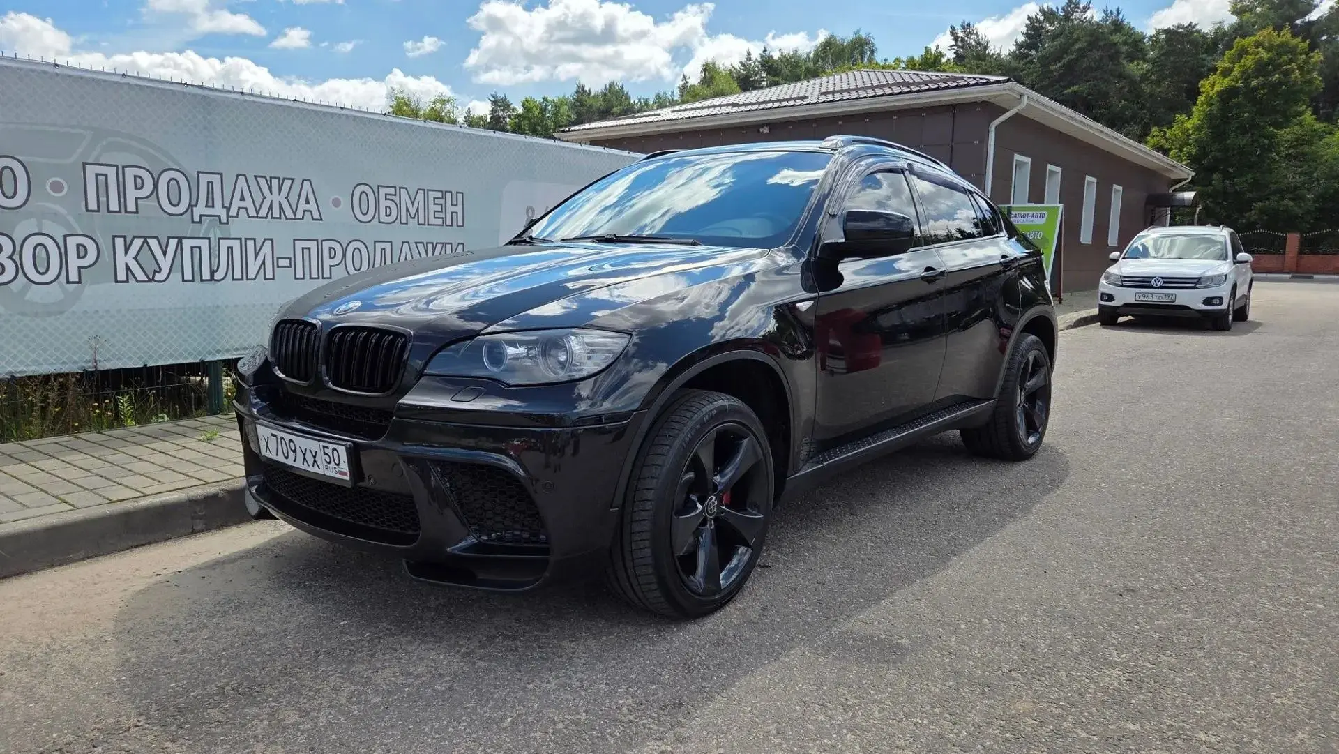 BMW Х-6 2009 год