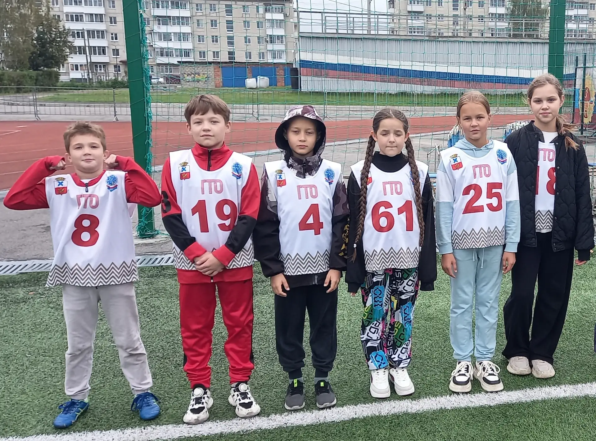 🏅 Восьмая — серебряный призёр муниципального этапа ГТО!