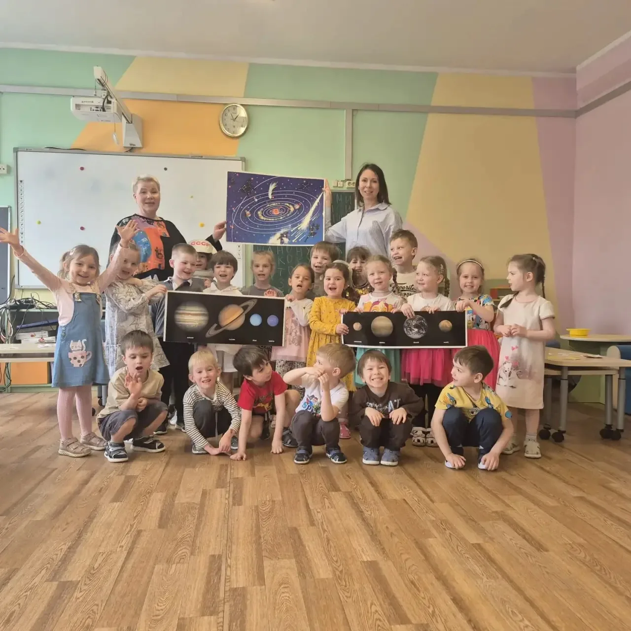 УВЛЕКАТЕЛЬНЫЕ ЗАНЯТИЯ В ДОШКОЛЬНЫХ ГРУППАХ💫

В 5-й дошкольной группе школы имени Сервантеса недавно