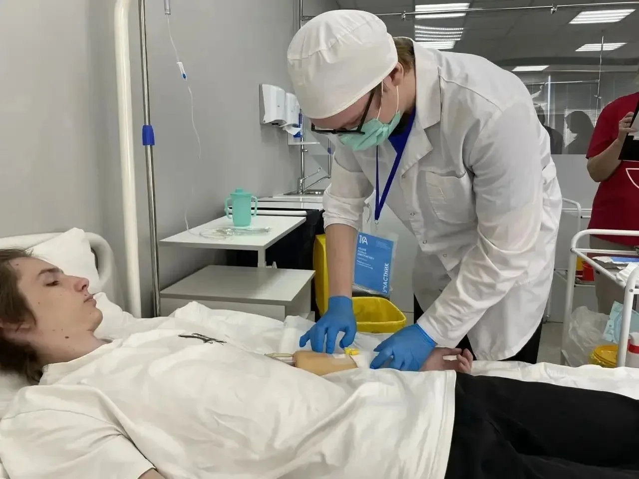 👏В Амурском медицинском колледже участники регионального этапа чемпионата «Абилимпикс» сразятся в тр