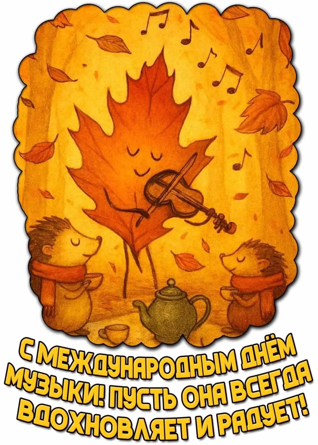 С Днём музыки!