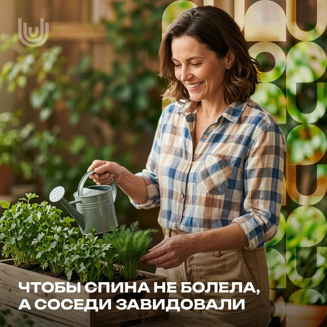 Дача — это любовь, свежий воздух и... ноющая спина.