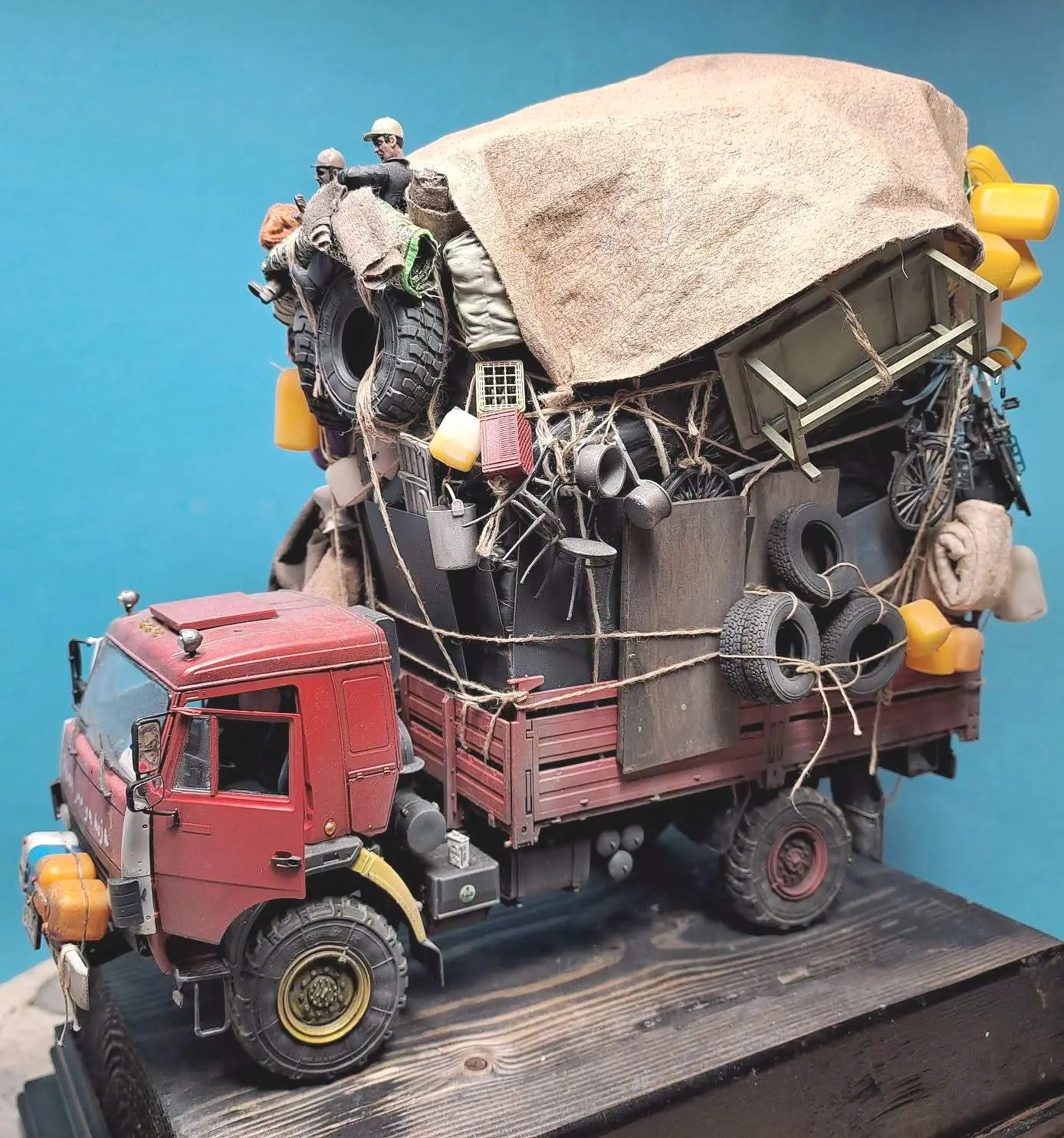 #КАМАЗ-4326. 1/35