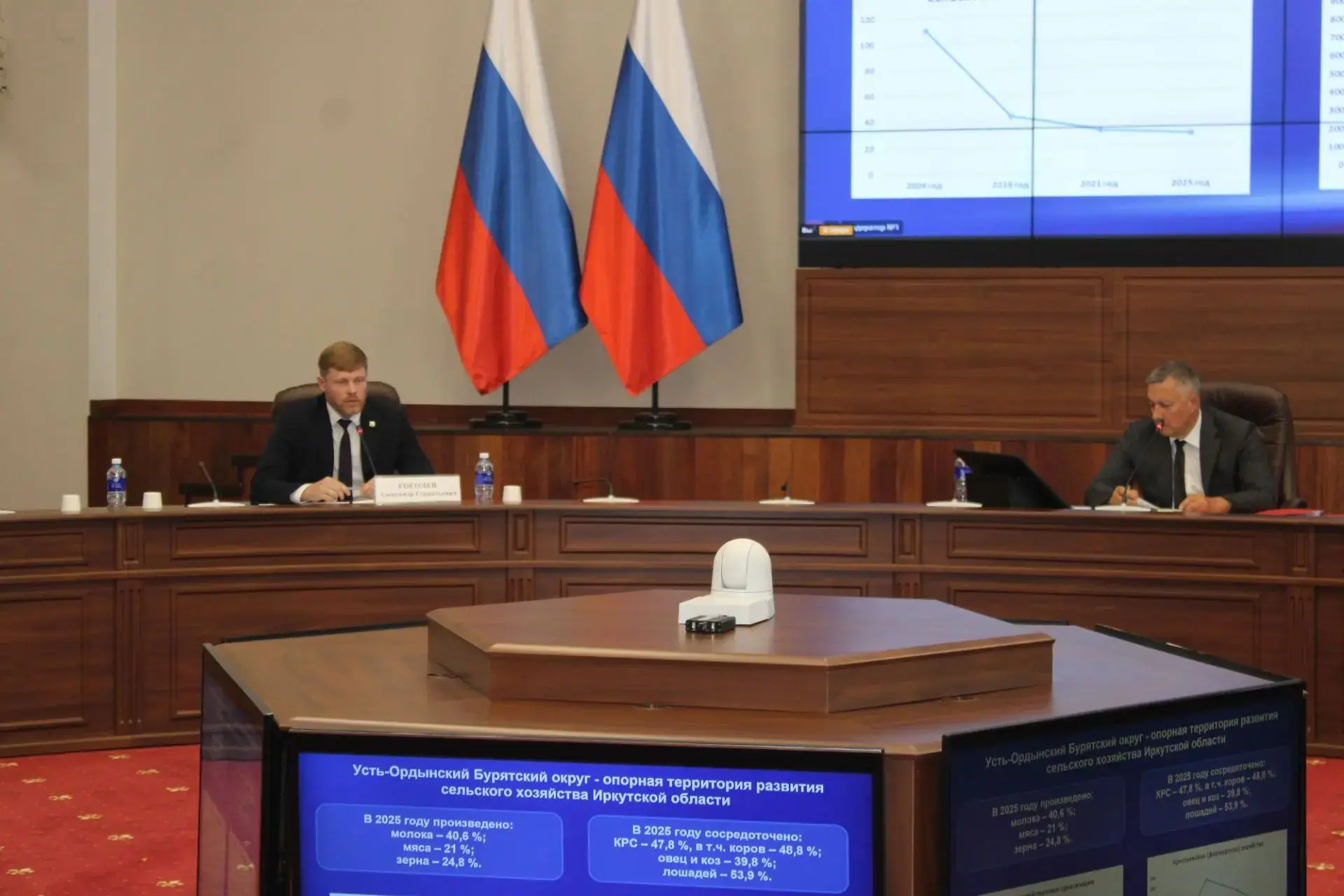 На Совете по делам УОБО глава округа Александр Гоголев представил возможные пилотные проекты в сфере