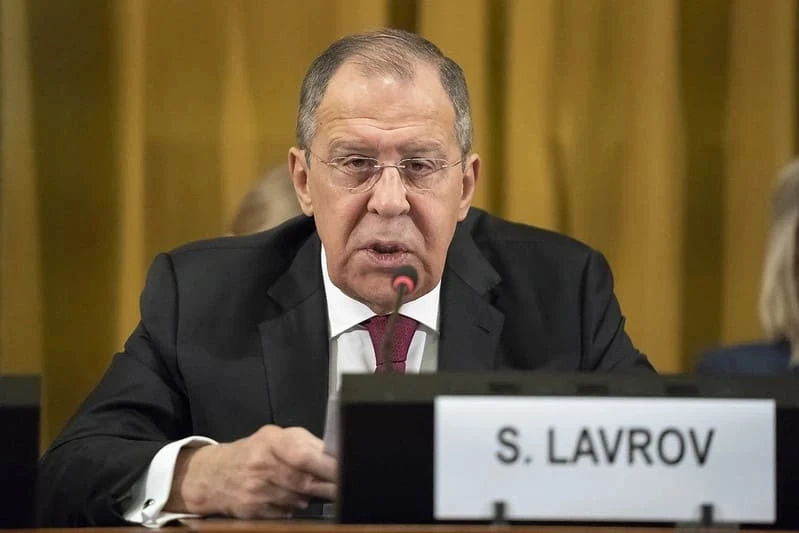 🇷🇺 Глава МИД РФ Сергей Лавров заявил, что «возмутительные теракты Киева должны быть замечены амери