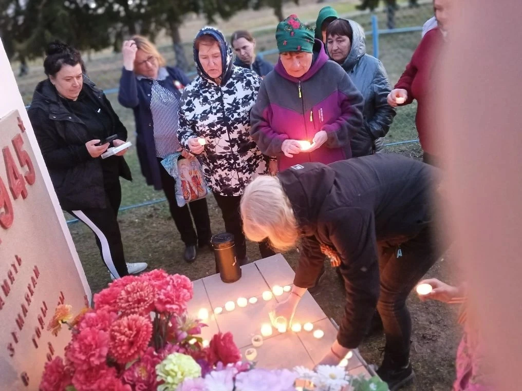 🕯️🕯️🕯️ 8 мая, накануне Дня Великой Победы, в 22:00 состоялась Всероссийская акция «С...