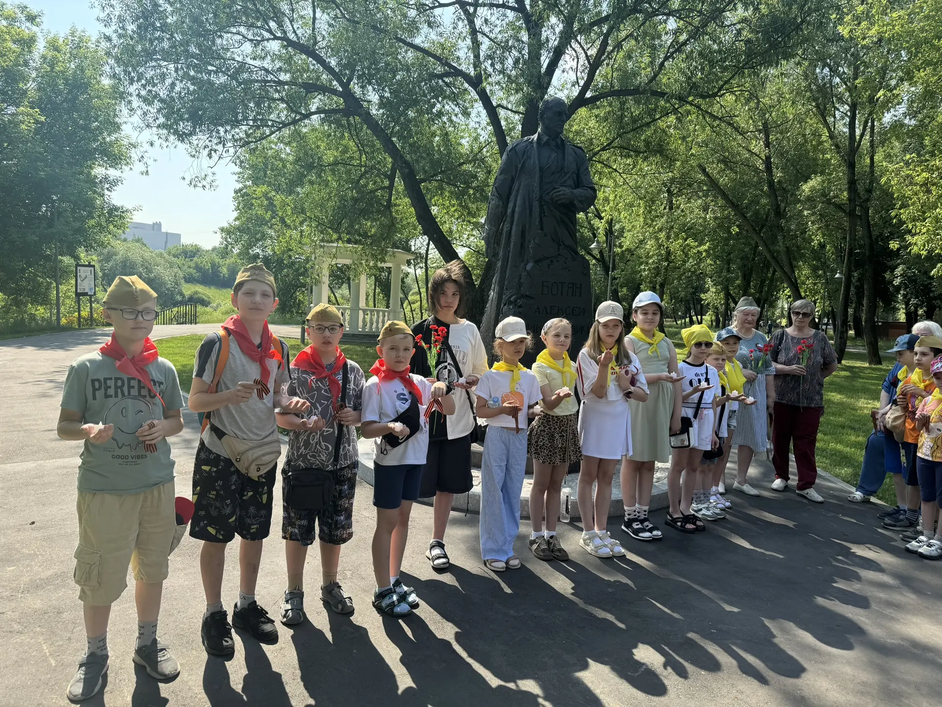 ⭐️ О тех, кто уже не придёт никогда. Вспомним!

На связи Ермакова Татьяна Петровна, руководитель шко