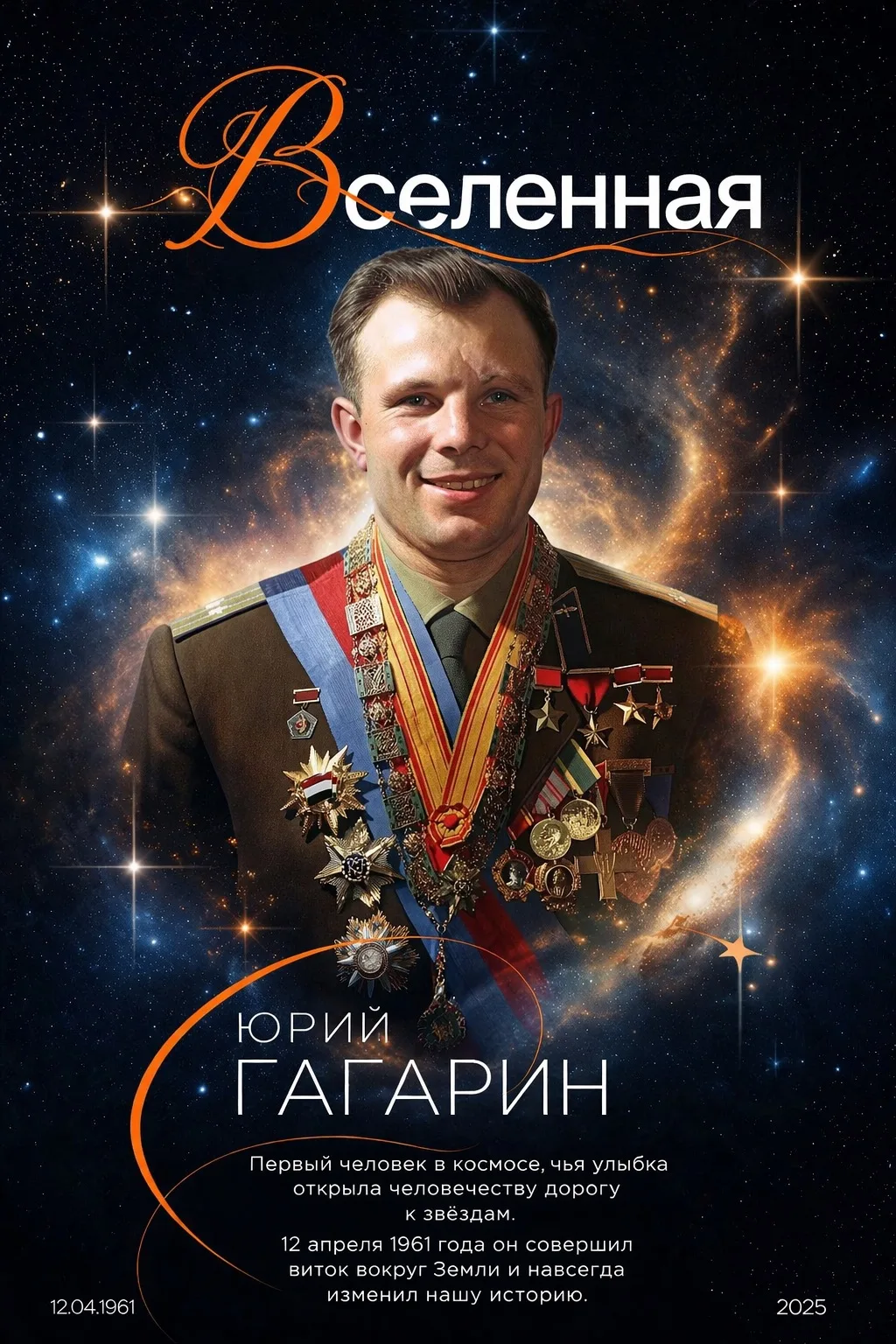 65 лет: от первого старта — к бесконечности!  Ровно 65 лет назад состоялся первый в мире полет челов