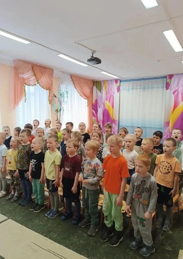 МБОУ "СОШ 1" (дошкольное структурное подразделение 1)  В рамках реализации проекта "Разговоры о важн