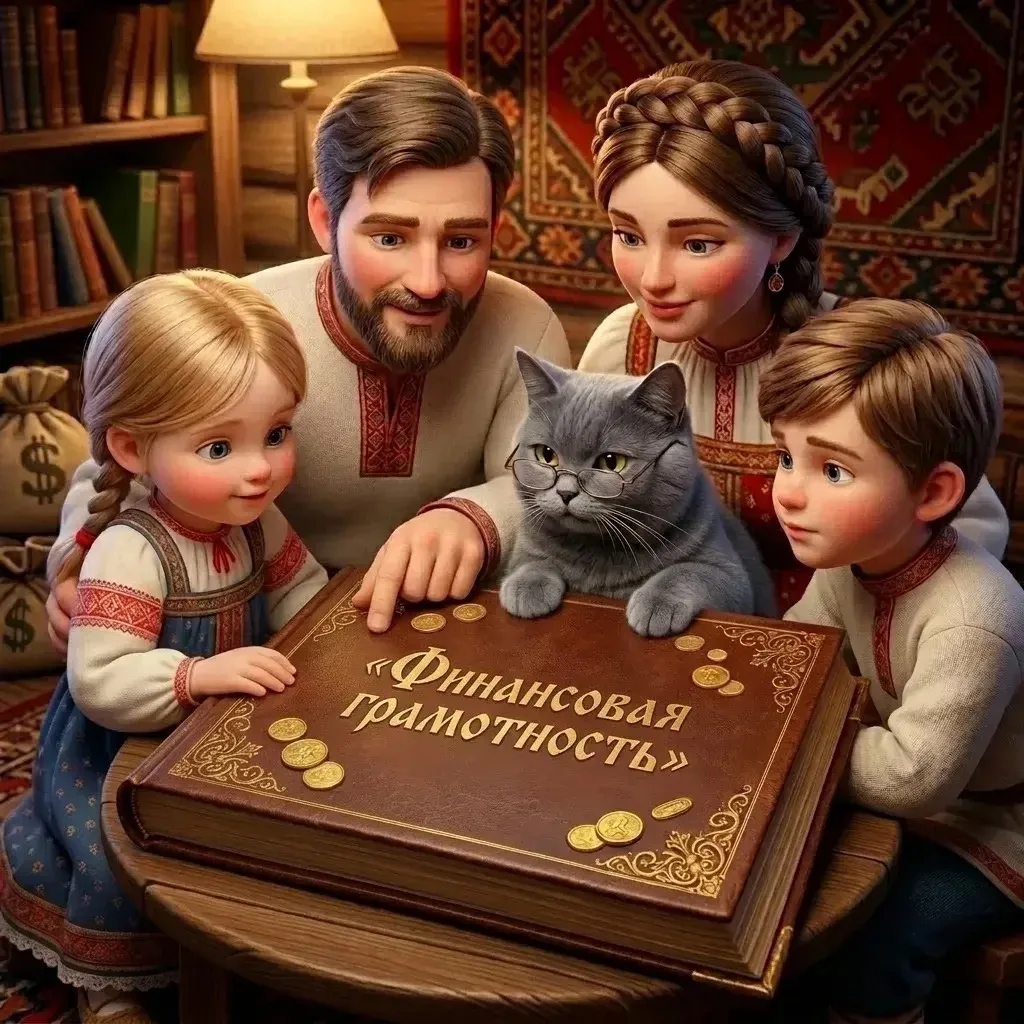 «Финансовый сторителлинг: создаём сказки вместе!»