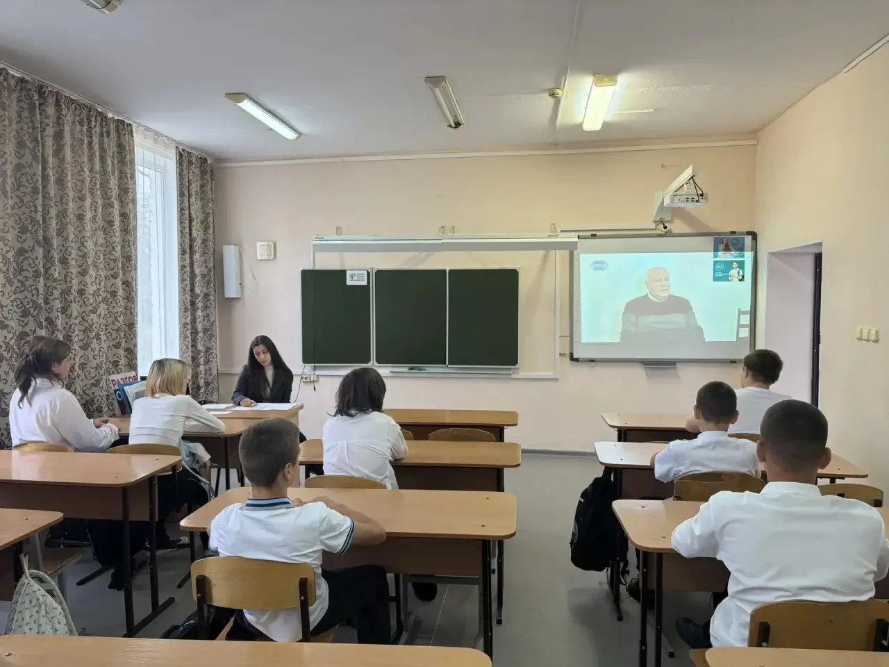 В МБОУСОШ № 20 имени Героя Советского Союза С.В.Суворова  прошло мероприятие посвященно...