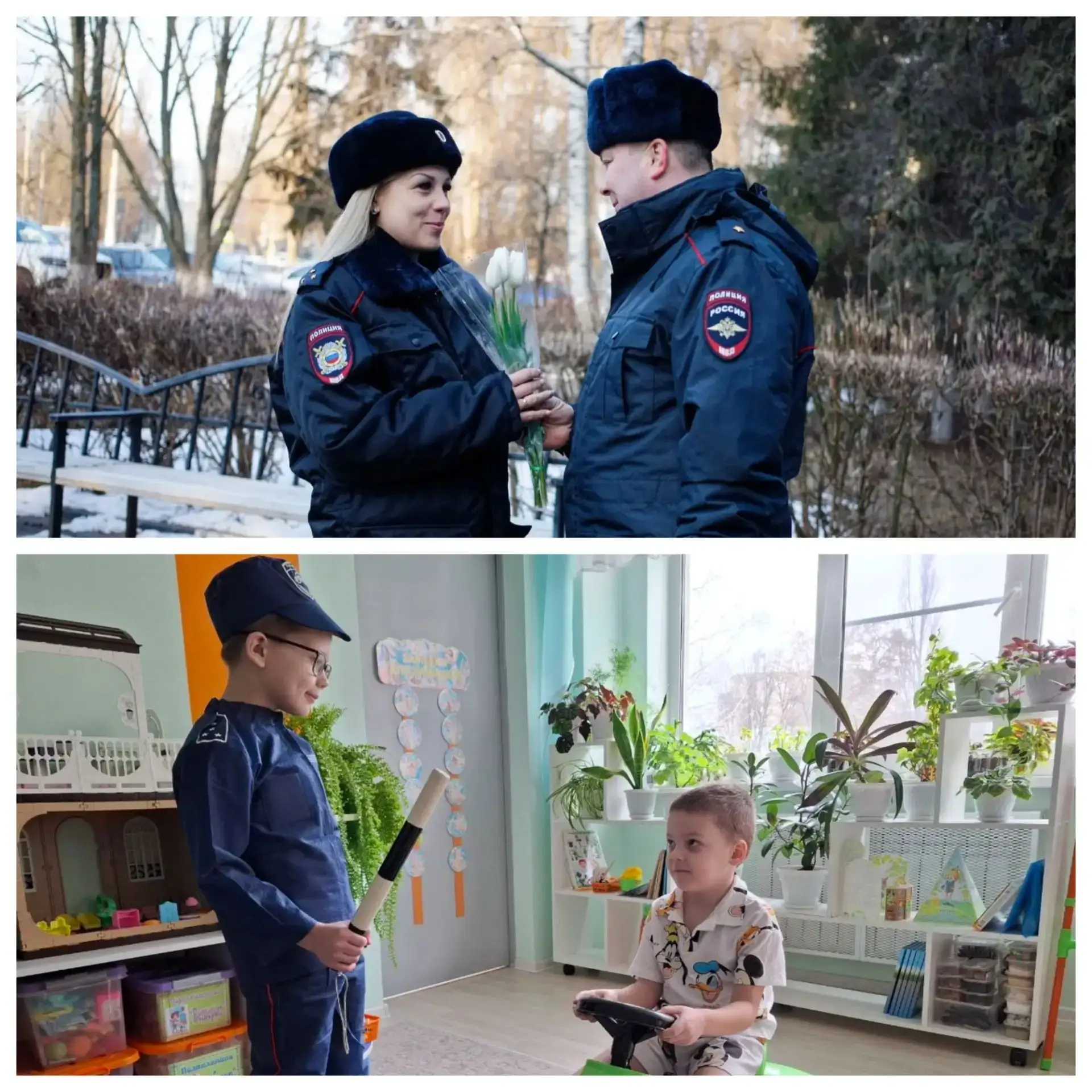 Профессии наших мам. В преддверии празднования Международного женского дня в группе №7 была организо