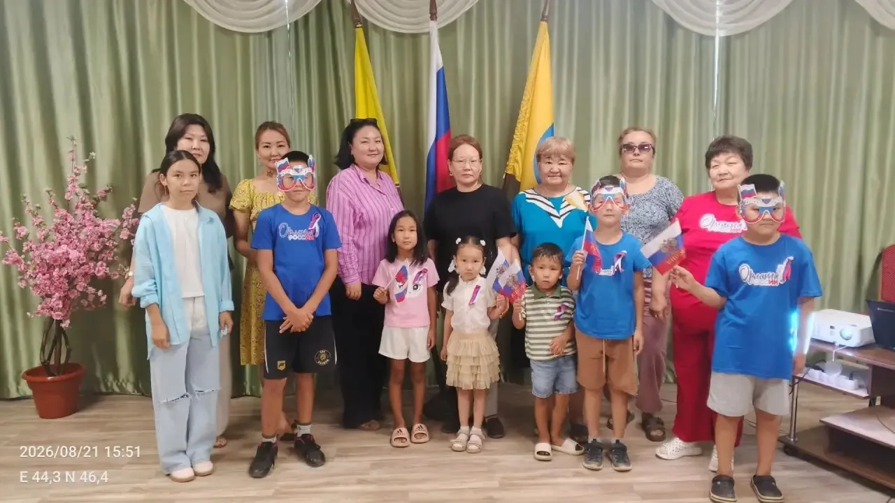 Специалисты Дома культуры провели для детей познавательное мероприятие, посвящённое ист...