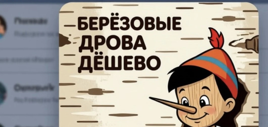 Дрова в интернете: как 24 000 рублей ушли в никуда 🔥💸

Жительница посёлка Лежнево решила заказать 
