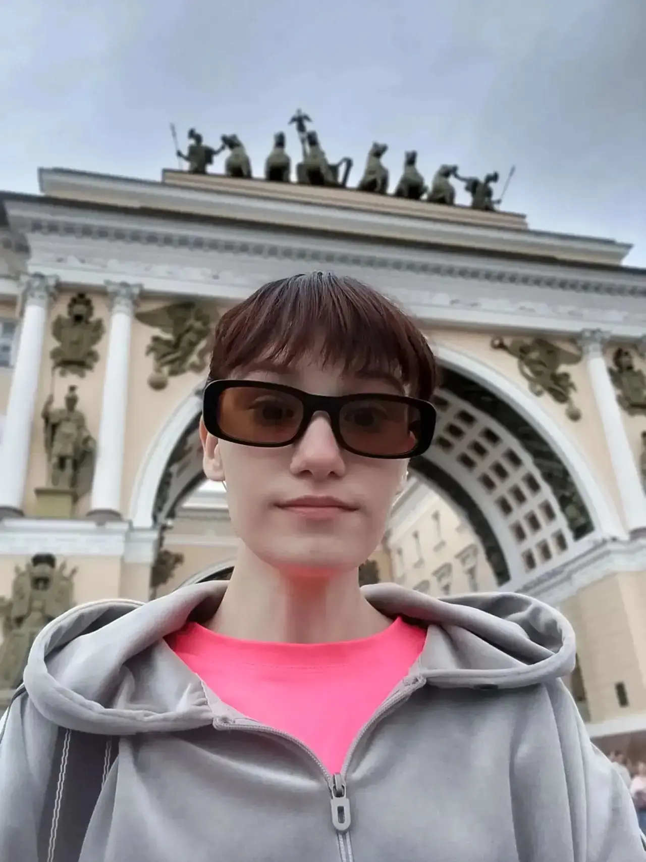 Акция «Добрые каникулы»


Ученица 6- б класса Захарова Ариана в данный момент находится в Санкт- Пет