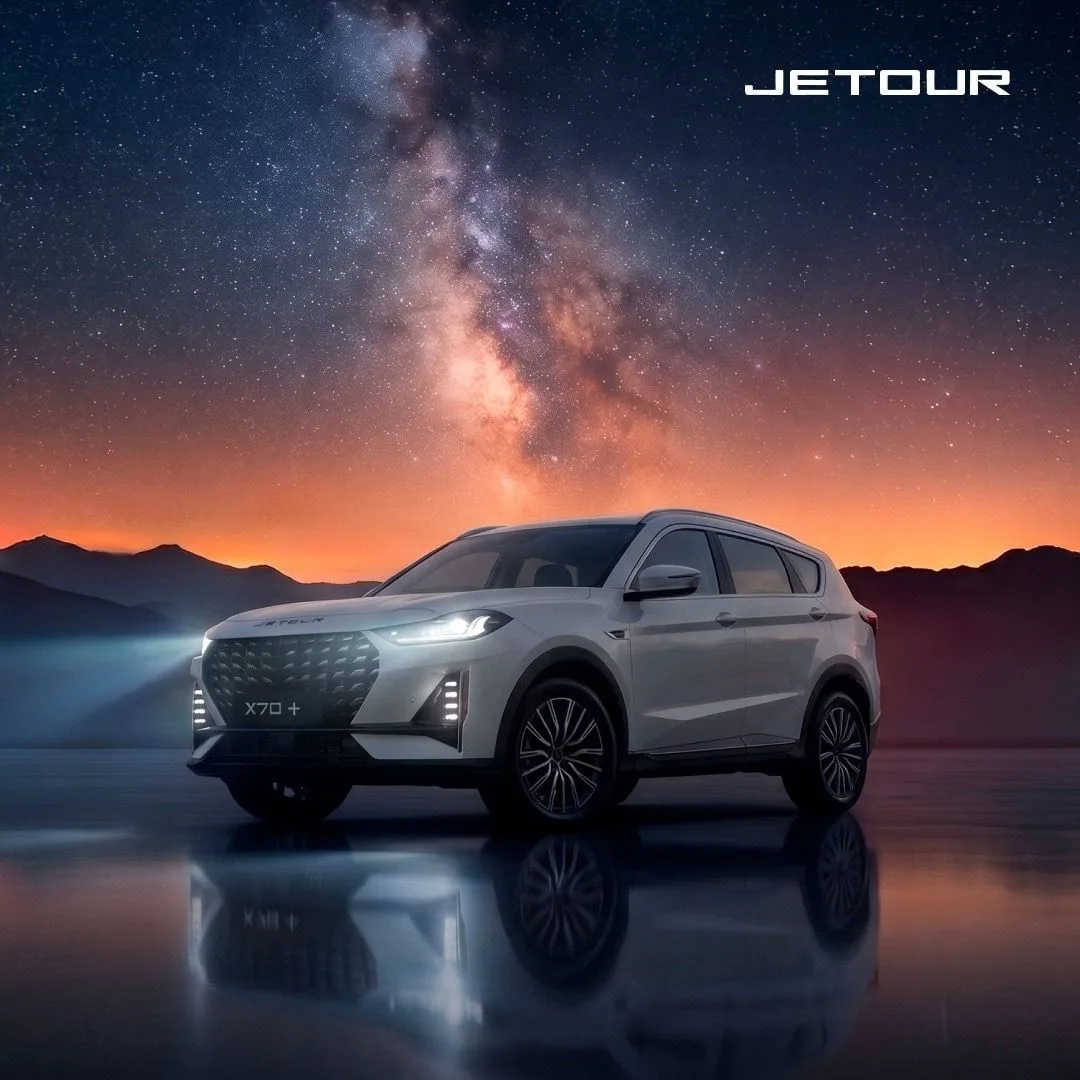 JETOUR X70+ — ваш помощник в тёмное время суток, который обеспечит безопасное возвращен...