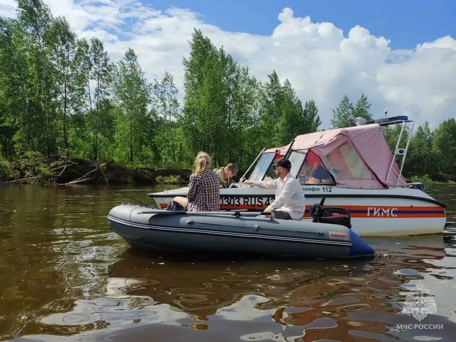 Сотрудники ГИМС проводят патрулирования акваторий региона

🚤С окончанием нерестового периода на тер
