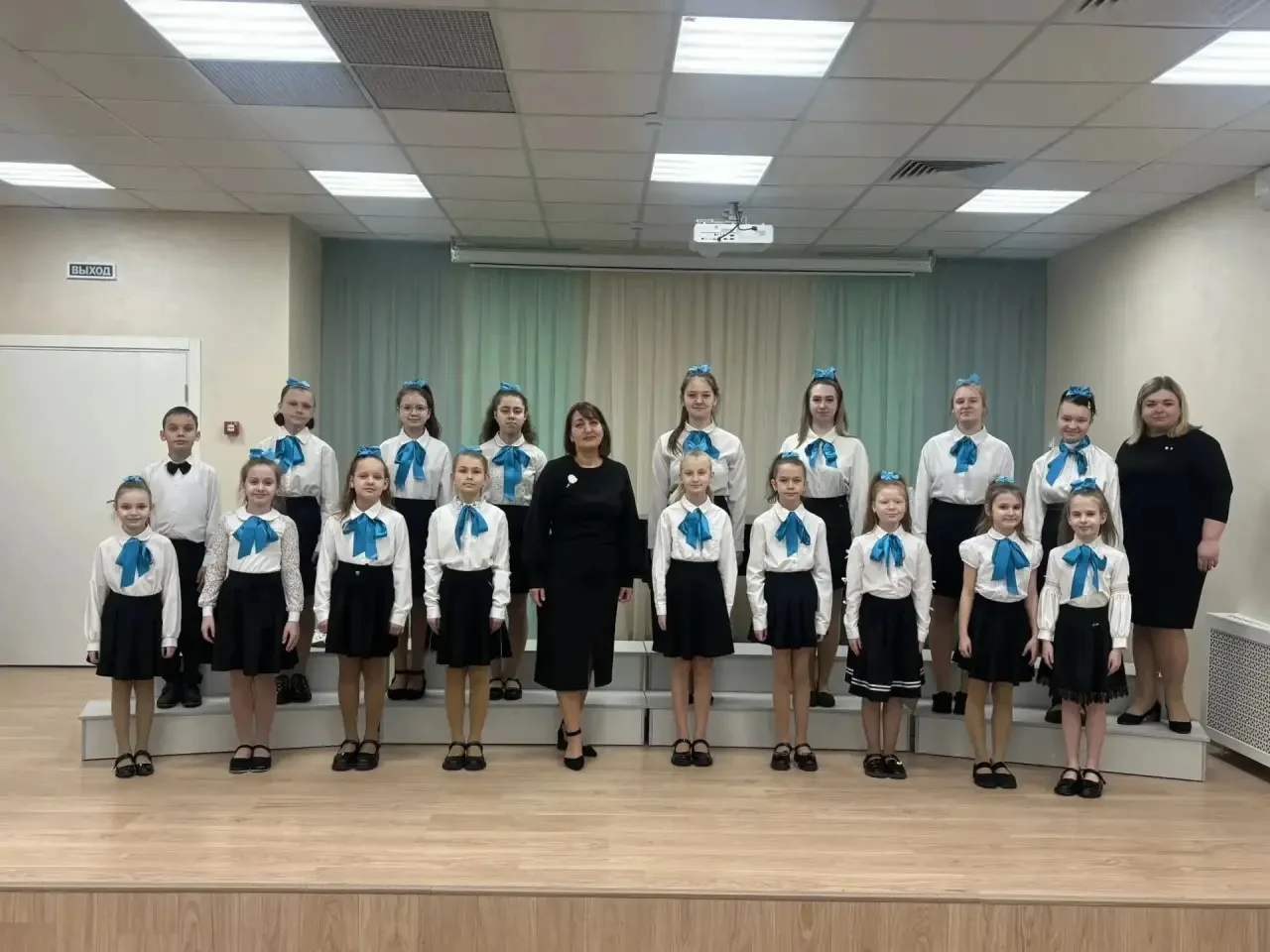 ✨Поздравляем участников Всероссийского конкурса вокально-хорового искусства «АКАДЕМИЯ». 🎶